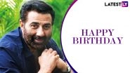 Sunny Deol Birthday Special: From Gadar 2 to Apne 2, Let Us Take a Look at Every Upcoming Movie of the Bollywood Star