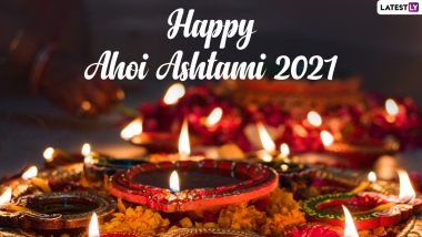 Latest Ahoi Ashtami 2021 Greetings in Hindi: WhatsApp Status Video, Wishes, HD Images and Facebook Messages To Celebrate the Auspicious Fasting Day