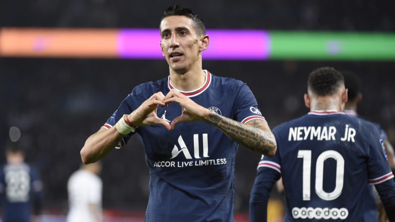 Angel Di Maria Asks Lionel Messi To Request the Number 10 Shirt From Neymar  at Paris Saint Germain