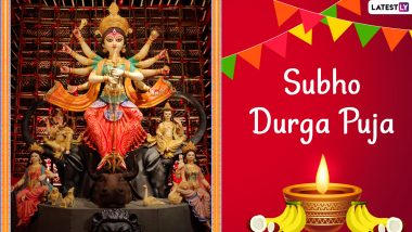 Durga Puja 2021 Dates in Kolkata: When Is Subho Sasthi, Maha Saptami, Durga Ashtami, Maha Navami and Vijayadashami? Get Day-Wise Pujo Chart and Full Calendar