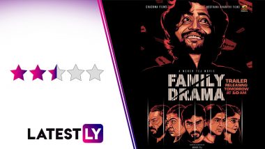 Family Drama Movie Review: Suhas’ Unhinged Act Stands Out in This Average Thriller on SonyLIV! (LatestLY Exclusive)