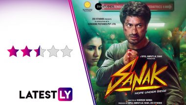 Sanak Movie Review: It’s a Vidyut Jammwal Smash-Show in This Die Hard Ripoff! (LatestLY Exclusive)
