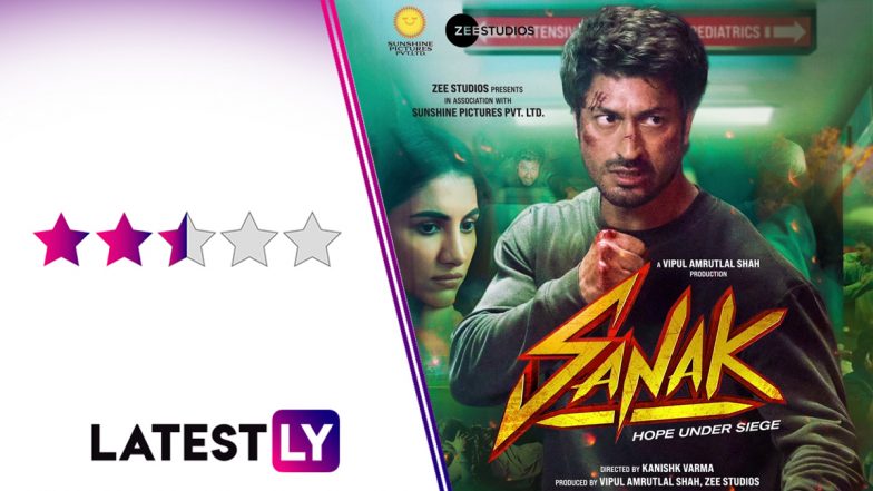 Sanak Movie Review: It’s a Vidyut Jammwal Smash-Show in This Die Hard ...