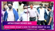 Aryan Khan Denied Bail By Mumbai Magistrate Court In Drug Case, Shah Rukh Khan&rsquo;s Son To Spend Night In Jail