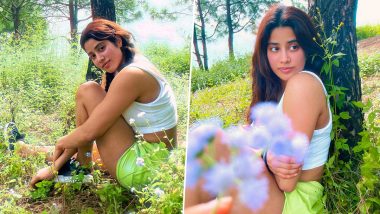 Janhvi Kapoor Enjoys a Day in the Woods, Shares Pictures and Videos From Her Serene Trip