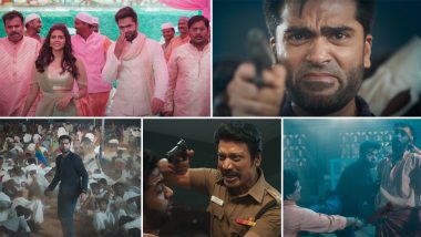 Maanaadu Trailer: Silambarasan Is Living the Same Day Again and Again and We Wonder He Will Be Able To Get Out of the Loop (Watch Video)