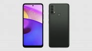 Motorola Moto E40 Goes on First Sale via Flipkart; Check Prices, Offers & Specifications