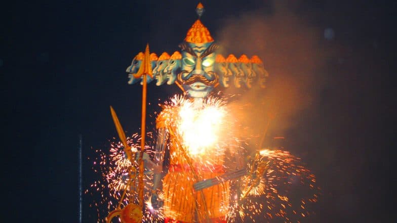 Ravan Dahan Live Streaming From Delhi: Watch Live Telecast Of Grand Event From Ramlila Maidan on Dussehra 2021