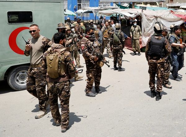 World News | Islamic State Group Claims Responsibility of Mosque Attack in Afghanistan