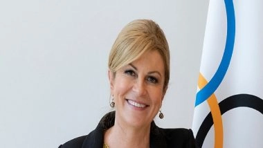 Sports News | Former President of Croatia Grabar-Kitarovic to Chair IOC Future Host Commission