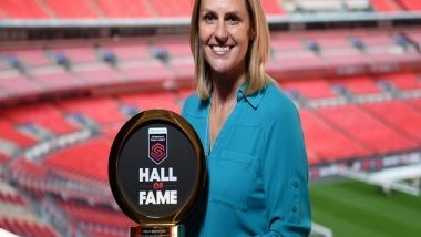 Sports News | Kelly Smith Inducted in Women's Super League Hall of Fame