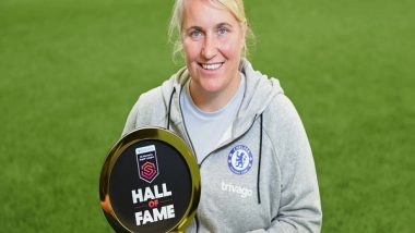 Sports News | Chelsea Head Coach Emma Hayes Named Final Inductee in Women's Super League Hall of Fame 2021