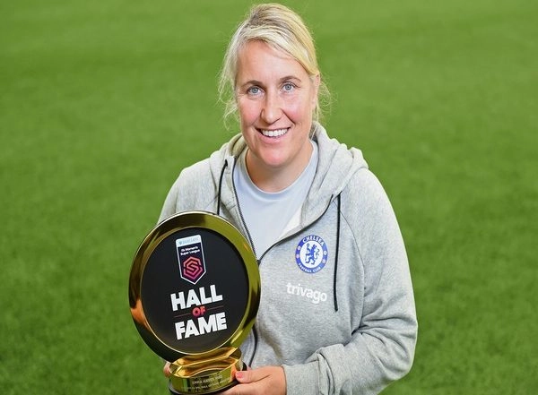 Sports News | Chelsea Head Coach Emma Hayes Named Final Inductee in Women's Super League Hall of Fame 2021