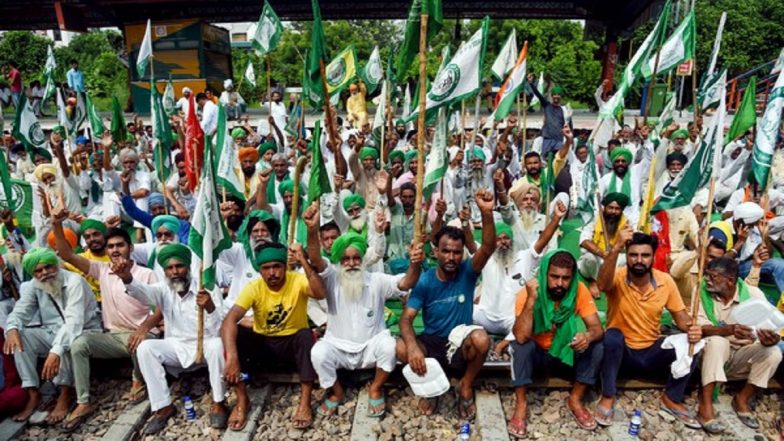 Lakhimpur Kheri Violence: Samyukt Kisan Morcha Puts Forward 5 Demands Before Union Govt; Farmers To Hold Rail Roko on October 18, Mahapanchayat on 26