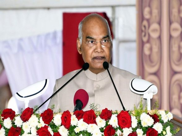 India News | Proud of Bihar Being 'Land of World's First Democracy,' Says President Kovind - Vimarsana News