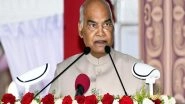 India News | President Ram Nath Kovind to Visit Gujarat Today