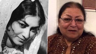 Minoo Mumtaz, Sister of the Late Comedian Mehmood Ali, Dies in Canada at the Age of 79