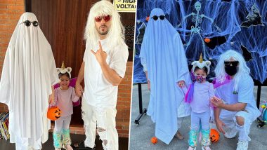 Halloween 2021: Soha Ali Khan–Kunal Kemmu’s Daughter Inaaya Naumi Kemmu Celebrates Halloween With Her Little Friends And It Is Loaded With Cuteness (View Pics)