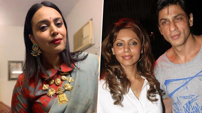 Swara Bhasker Extends Support To Aryan Khan’s Father, Says ‘Shah Rukh Khan Is An Example Of Grace And Decent Conduct’