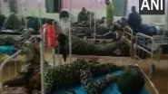 India News | 21 ITBP Personnel Hospitalised with Food Poisoning in Chattisgarh's Rajnandgaon