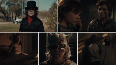 The Black Phone Trailer: Ethan Hawke as a Masked Kidnapper Is Horrifying; Film To Hit the Big Screens in February 2022 (Watch Video)