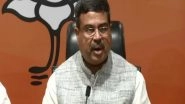 World News | Education Minister Dharmendra Pradhan Holds Discussion with Australian Counterpart