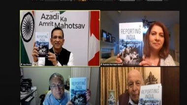 India News | Veteran Journalist Prem Prakash's Book is Story of Evolution of India After Independence: India's High Commissioner to Canada