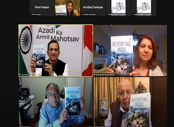 India News | Veteran Journalist Prem Prakash's Book is Story of Evolution of India After Independence: India's High Commissioner to Canada