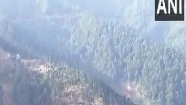 India News | J-K: Army's Counter-terrorism Operation Continues in Poonch