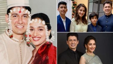 Madhuri Dixit And Shriram Nene Celebrate 22 Years Of Togetherness! Actress Shares A Special Video On Their Marriage Anniversary