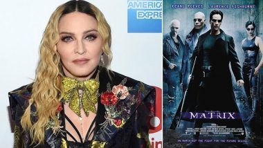 Madonna Opens Up on Turning Down a Role in Keanu Reeves Starrer The Matrix, Says ‘I Wanted To Kill Myself’