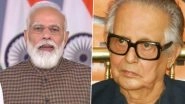 PM Narendra Modi Pays Heartfelt Tribute to Cartoonist RK Laxman on His 100th Birth Anniversary