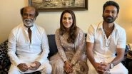 Aishwaryaa R Dhanush Shares Pics Of Rajinikanth, Dhanush With Their Awards And Says, &lsquo;Proud Daughter, Proud Wife&rsquo;