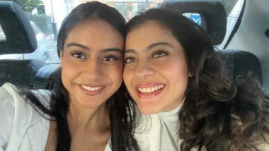 Kajol is Missing Her 'Baby Girl' Nysa; Actress Shares Adorable Throwback Pic With Daughter