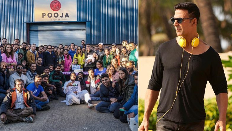 Akshay Kumar Thanks Cast and Crew As Filming Wraps Up for ‘Production 41’ With Ranjit M Tewari
