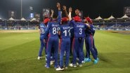 Afghanistan vs Namibia Highlights of T20 World Cup 2021 Match 27: Buoyant Afghanistan Register 62 Run Win
