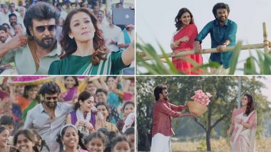 Annaatthe Song Saara Kaattrae: The Second Single Featuring Rajinikanth and Nayanthara Is a Soothing Number! (Watch Video)
