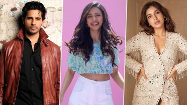 Rakul Preet Singh Birthday: Sidharth Malhotra, Bhumi Pednekar and Others Extend Lovely Wishes to the Aiyaary Actress As She Turns 31!