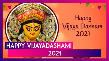 Subho Bijoya Dashami 2021 Wishes: Celebrate Vijayadashami With WhatsApp Messages, Pics and Greetings
