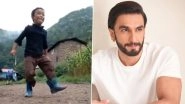 Ranveer Singh Has Found His Spirit Animal, Shares Video of a Monpa Kid Rapping &lsquo;Apna Time Aayega&rsquo;