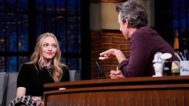 Amanda Seyfried Reveals She Had a ‘Tough Case of COVID-19’ Right Before Getting an Oscar Nomination for Mank