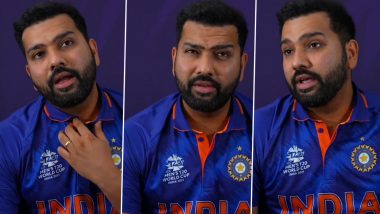 IND vs PAK, T20 World Cup 2021: Rohit Sharma Recalls Winning 2007 Title Against Arch-Rivals Ahead of High-Octane Clash