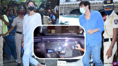 Aryan Khan Drugs Case: Ananya Panday and Her Father Chunky Panday Leave From NCB Office After Being Questioned by the Anti-Drug Agency