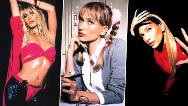 Hailey Bieber Recreates Britney Spears’ Iconic Looks For Halloween 2021! Hubby Justin Bieber Says, ‘Baby You Killed This’ (View Pics)