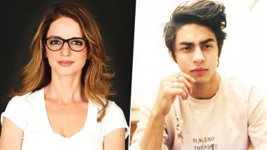 Aryan Khan Drug Case: Sussanne Khan Reacts to Shah Rukh Khan Son’s Arrest, Says ‘He Was at the Wrong Place at Wrong Time’