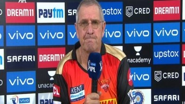 Sports News | IPL 2021: SRH Showed Lot of Character Against CSK, Believes Trevor Bayliss