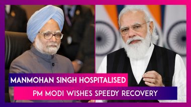 Manmohan Singh Hospitalised: Health Minister Mansukh Mandaviya Visits The Former Prime Minister, PM Modi Prays For His Speedy Recovery
