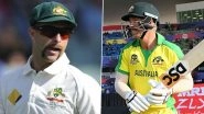 David Warner and Aaron Finch Are Not Out of Form, We Back Them Wholeheartedly, Says Matthew Wade Ahead of AUS vs SL T20 World Cup 2021 Clash