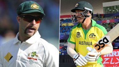 David Warner and Aaron Finch Are Not Out of Form, We Back Them Wholeheartedly, Says Matthew Wade Ahead of AUS vs SL T20 World Cup 2021 Clash