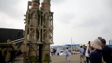 World News | China's Explosive Missile Test Causes Consternation